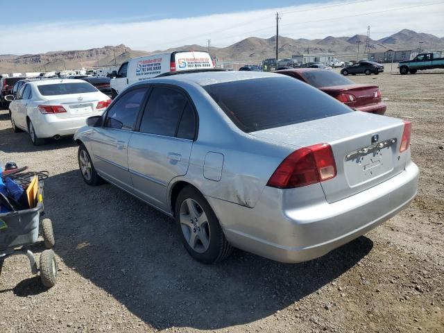 2HGES26802H608710 - 2002 HONDA CIVIC EX SILVER photo 2