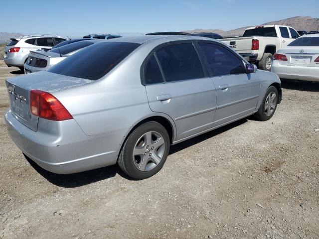 2HGES26802H608710 - 2002 HONDA CIVIC EX SILVER photo 3