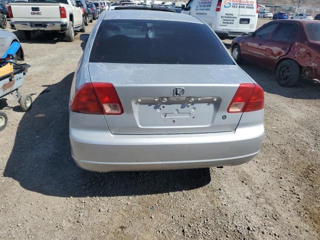 2HGES26802H608710 - 2002 HONDA CIVIC EX SILVER photo 6