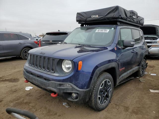 ZACCJBCT2GPD51900 - 2016 JEEP RENEGADE TRAILHAWK BLUE photo 1