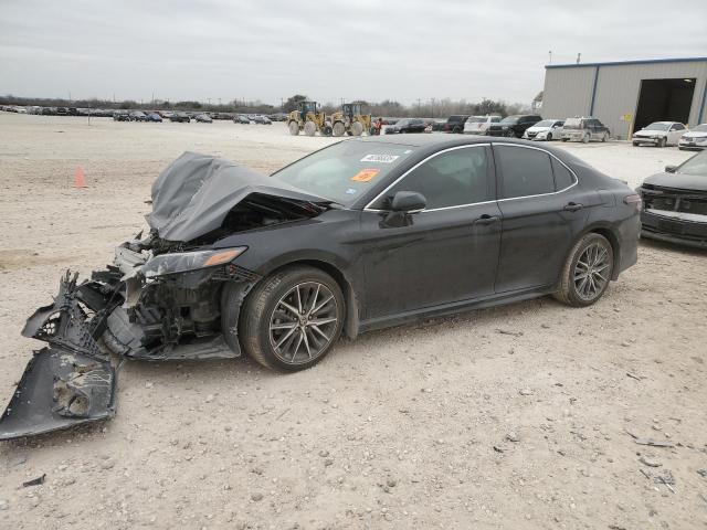 4T1G31AK2PU617491 - 2023 TOYOTA CAMRY SE NIGHT SHADE BLACK photo 1