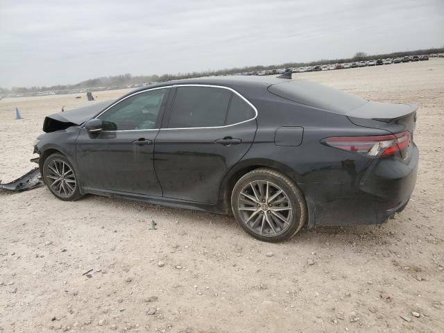 4T1G31AK2PU617491 - 2023 TOYOTA CAMRY SE NIGHT SHADE BLACK photo 2