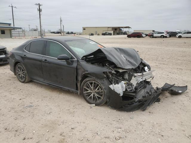 4T1G31AK2PU617491 - 2023 TOYOTA CAMRY SE NIGHT SHADE BLACK photo 4