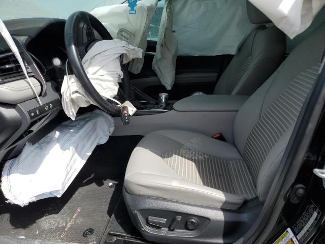 4T1G31AK2PU617491 - 2023 TOYOTA CAMRY SE NIGHT SHADE BLACK photo 7