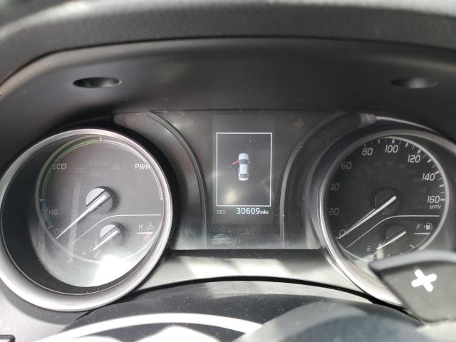 4T1G31AK2PU617491 - 2023 TOYOTA CAMRY SE NIGHT SHADE BLACK photo 9