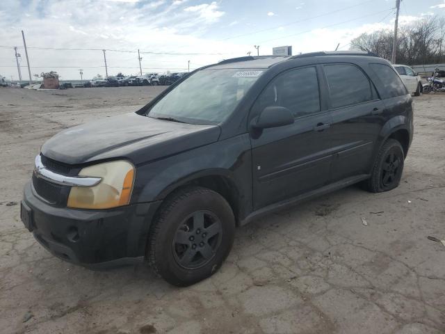 2CNDL13F696224386 - 2009 CHEVROLET EQUINOX LS BLACK photo 1