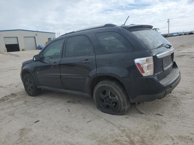 2CNDL13F696224386 - 2009 CHEVROLET EQUINOX LS BLACK photo 2