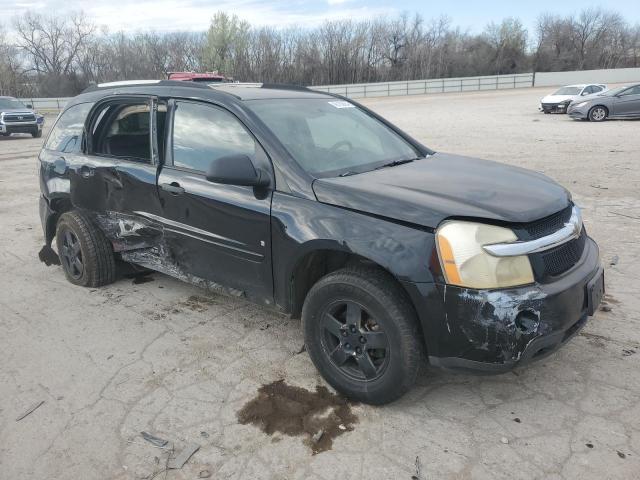 2CNDL13F696224386 - 2009 CHEVROLET EQUINOX LS BLACK photo 4