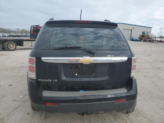 2CNDL13F696224386 - 2009 CHEVROLET EQUINOX LS BLACK photo 6