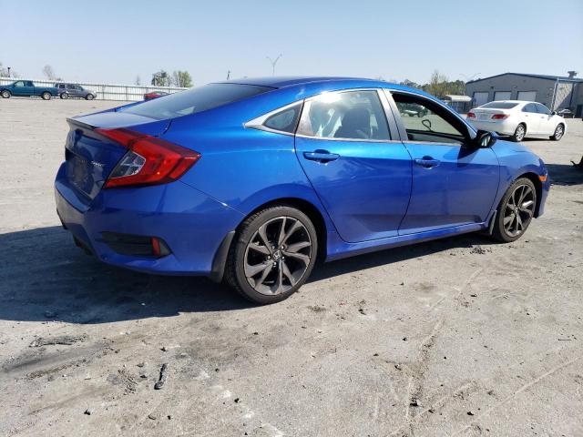 2HGFC2F87KH513644 - 2019 HONDA CIVIC SPORT 蓝色 照片 3