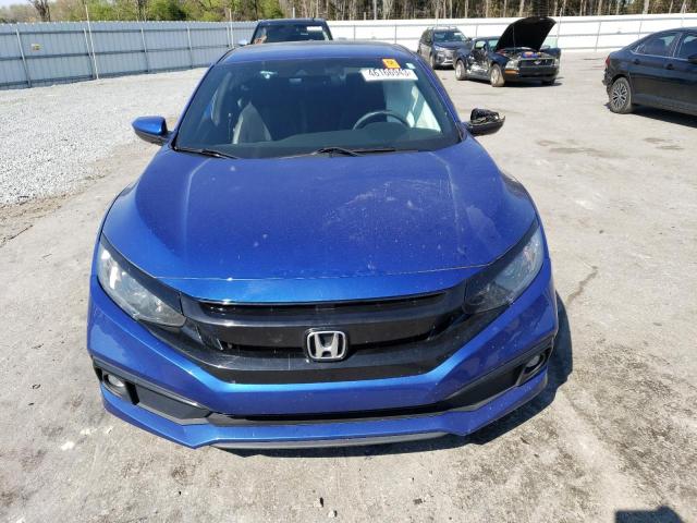 2HGFC2F87KH513644 - 2019 HONDA CIVIC SPORT 蓝色 照片 5
