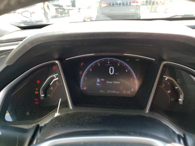 2HGFC2F87KH513644 - 2019 HONDA CIVIC SPORT 蓝色 照片 9