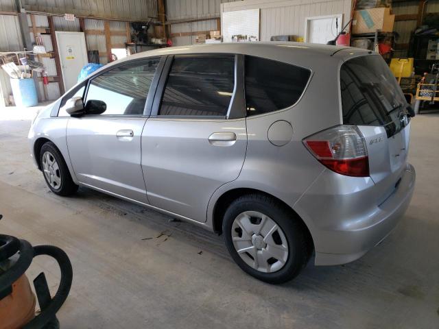 JHMGE8H35DC053597 - 2013 HONDA FIT SILVER photo 2