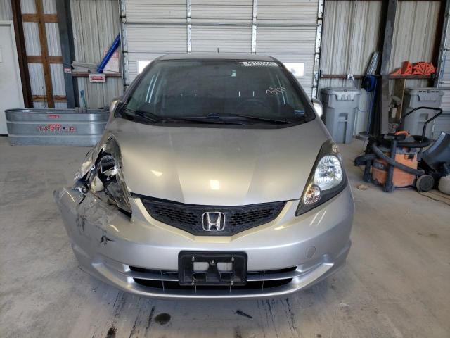 JHMGE8H35DC053597 - 2013 HONDA FIT SILVER photo 5