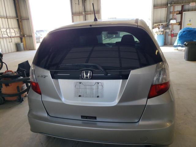 JHMGE8H35DC053597 - 2013 HONDA FIT SILVER photo 6