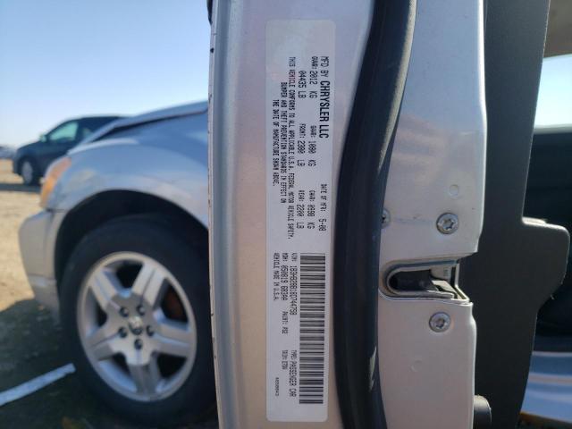 1B3HB28B18D744758 - 2008 DODGE CALIBER SILVER photo 12