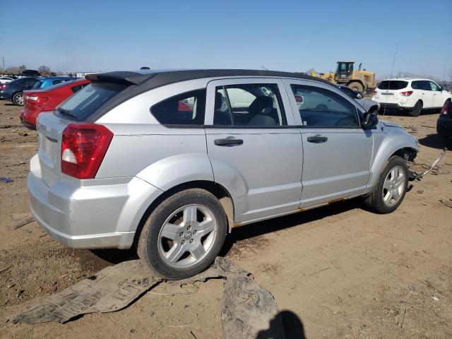 1B3HB28B18D744758 - 2008 DODGE CALIBER SILVER photo 3