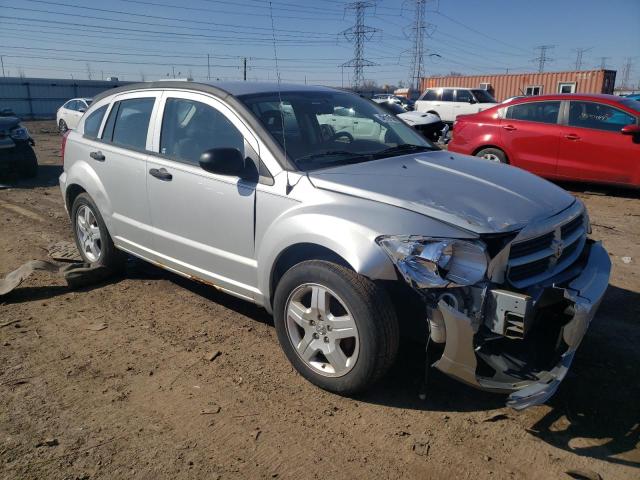 1B3HB28B18D744758 - 2008 DODGE CALIBER SILVER photo 4