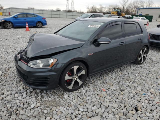 2016 VOLKSWAGEN GTI S/SE, 