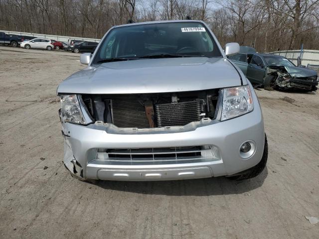 5N1AR1NB7BC620089 - 2011 NISSAN PATHFINDER S SILVER photo 5