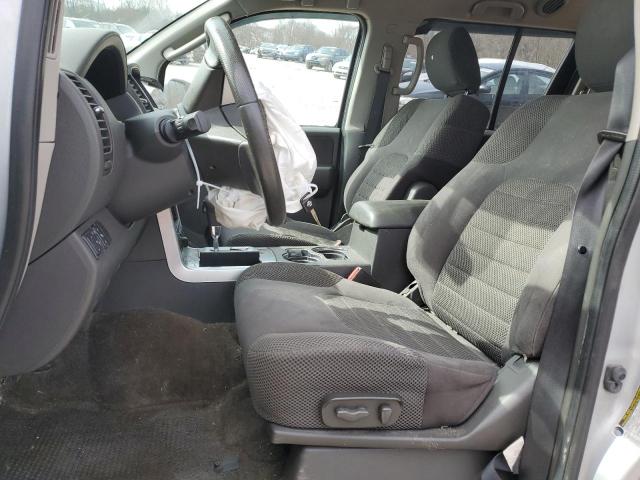 5N1AR1NB7BC620089 - 2011 NISSAN PATHFINDER S SILVER photo 7