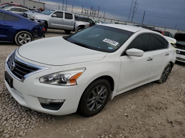 1N4AL3AP3FN905455 - 2015 NISSAN ALTIMA 2.5 WHITE photo 1