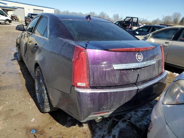 1G6DG5E58C0123065 - 2012 CADILLAC CTS LUXURY COLLECTION PURPLE photo 6