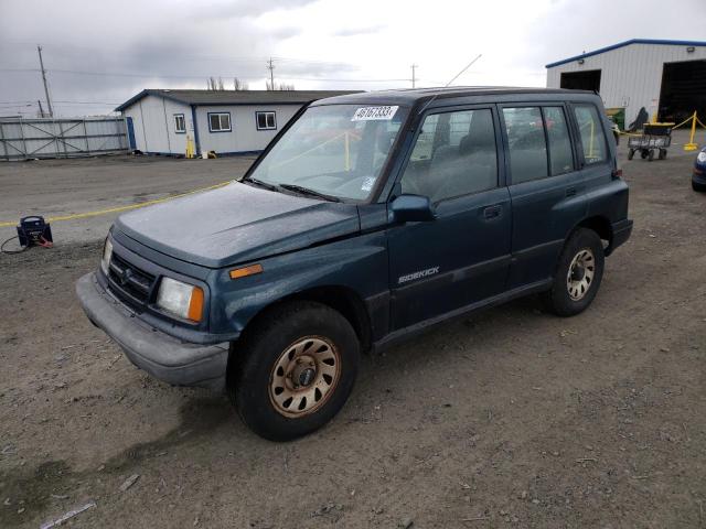 JS3TD03V7V4100252 - 1997 SUZUKI SIDEKICK JX GREEN photo 1