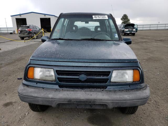 JS3TD03V7V4100252 - 1997 SUZUKI SIDEKICK JX GREEN photo 5