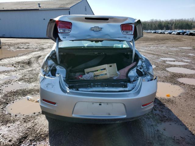 1G11C5SA4GF112931 - 2016 CHEVROLET MALIBU LIM LT 银色 照片 6