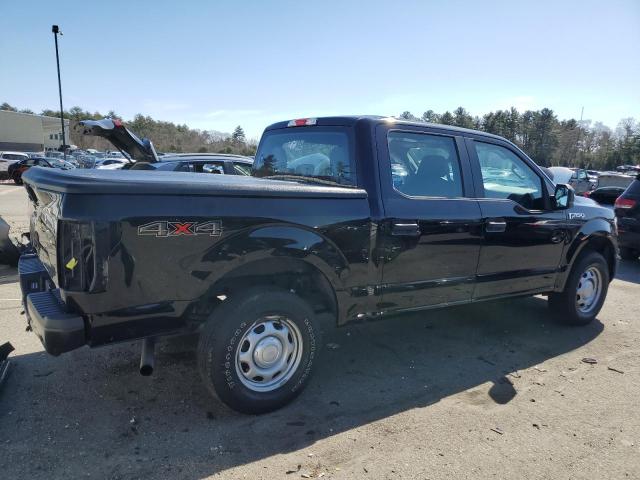 1FTEW1EBXJKC85770 - 2018 FORD F150 SUPERCREW BLACK photo 3