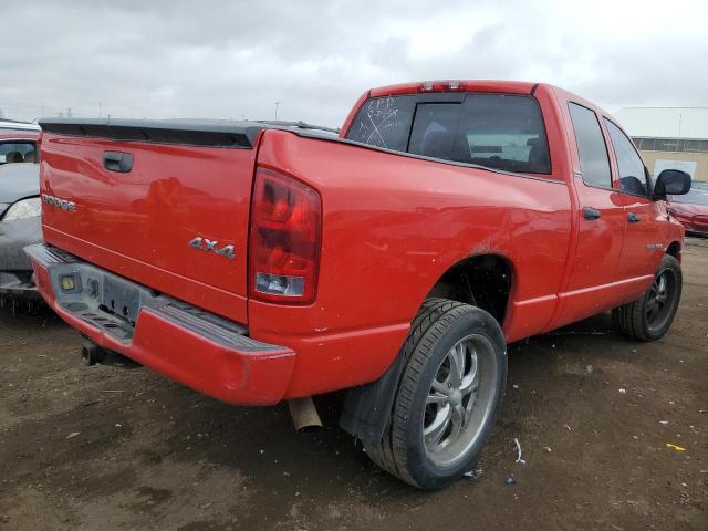 1D3HU18ZX2J240600 - 2002 DODGE RAM 1500 RED photo 3