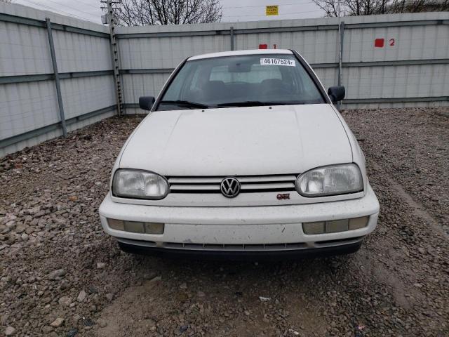 3VWDA81H6VM001950 - 1997 VOLKSWAGEN GTI WHITE photo 5