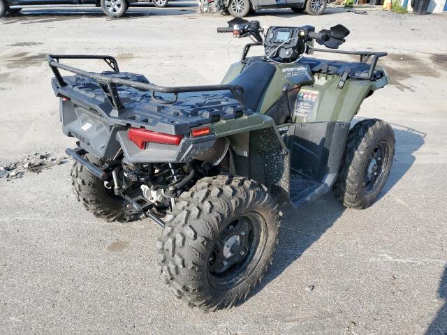 4XASXA852MB331237 - 2021 POLARIS SPORTSMAN 850 GREEN photo 4