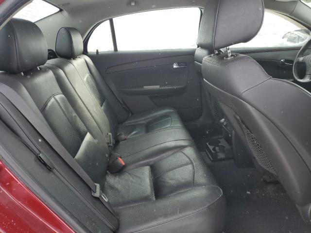 1G1ZE5E11BF301442 - 2011 CHEVROLET MALIBU LTZ 红色 照片 10