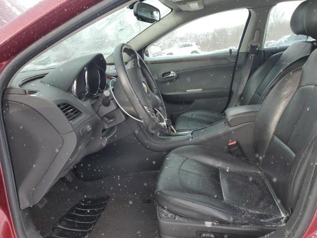 1G1ZE5E11BF301442 - 2011 CHEVROLET MALIBU LTZ 红色 照片 7