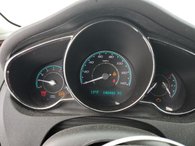 1G1ZE5E11BF301442 - 2011 CHEVROLET MALIBU LTZ 红色 照片 9