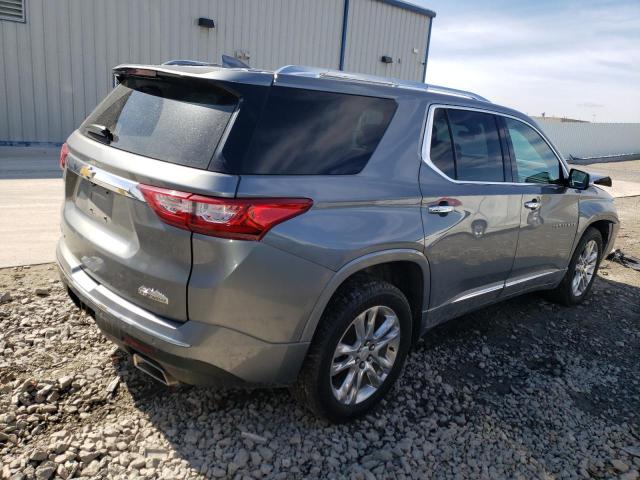 1GNEVJKW7KJ132143 - 2019 CHEVROLET TRAVERSE HIGH COUNTRY GRAY photo 3