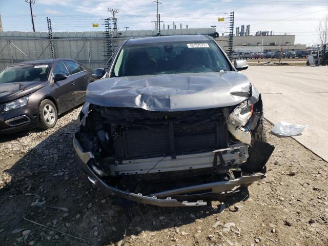 1GNEVJKW7KJ132143 - 2019 CHEVROLET TRAVERSE HIGH COUNTRY GRAY photo 5