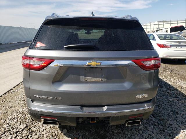 1GNEVJKW7KJ132143 - 2019 CHEVROLET TRAVERSE HIGH COUNTRY GRAY photo 6