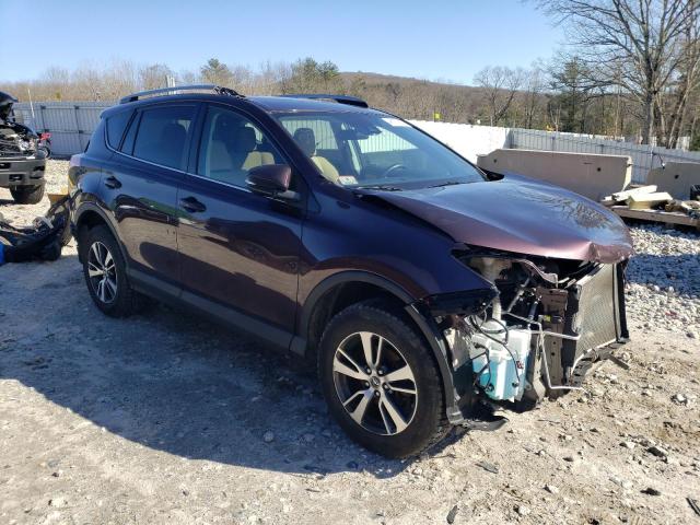 2T3RFREV2JW721450 - 2018 TOYOTA RAV4 ADVENTURE PURPLE photo 4