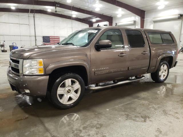 2GCEK133781160078 - 2008 CHEVROLET SILVERADO K1500 BROWN photo 1