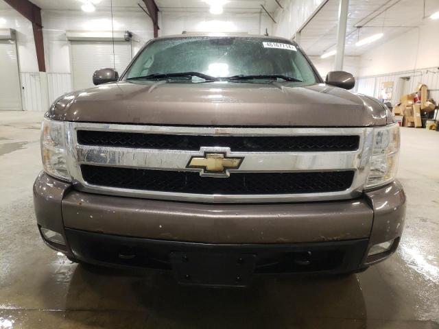 2GCEK133781160078 - 2008 CHEVROLET SILVERADO K1500 BROWN photo 5