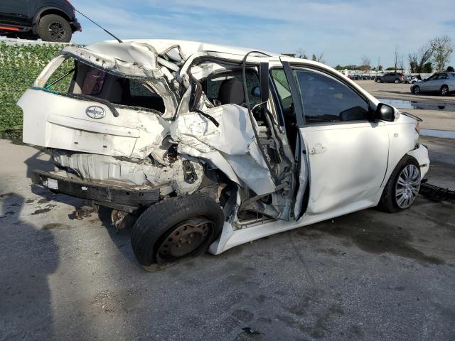 JTKKT624065002368 - 2006 TOYOTA SCION XA WHITE photo 3