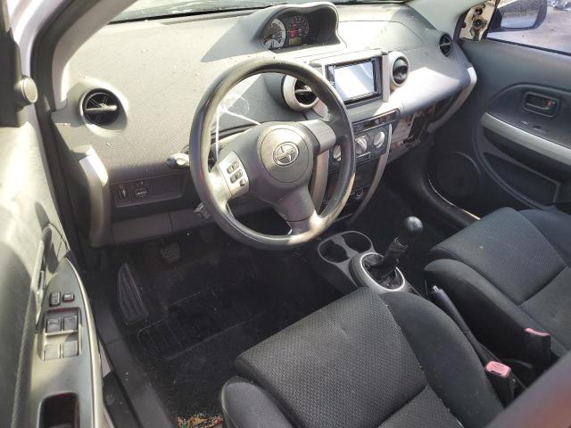 JTKKT624065002368 - 2006 TOYOTA SCION XA WHITE photo 8