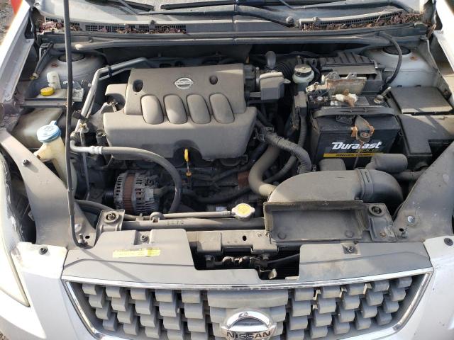 3N1AB61E07L605230 - 2007 NISSAN SENTRA 2.0 SILVER photo 11