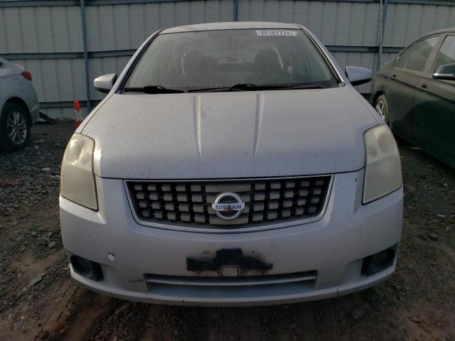 3N1AB61E07L605230 - 2007 NISSAN SENTRA 2.0 SILVER photo 5