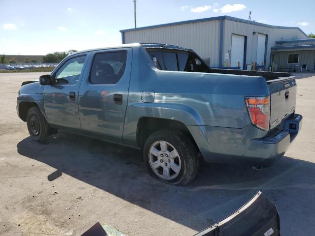 2HJYK16286H560960 - 2006 HONDA RIDGELINE RT BLUE photo 2