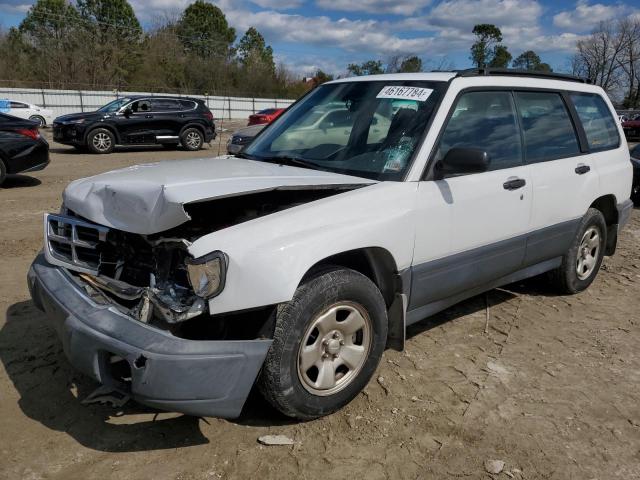 2000 SUBARU FORESTER L, 