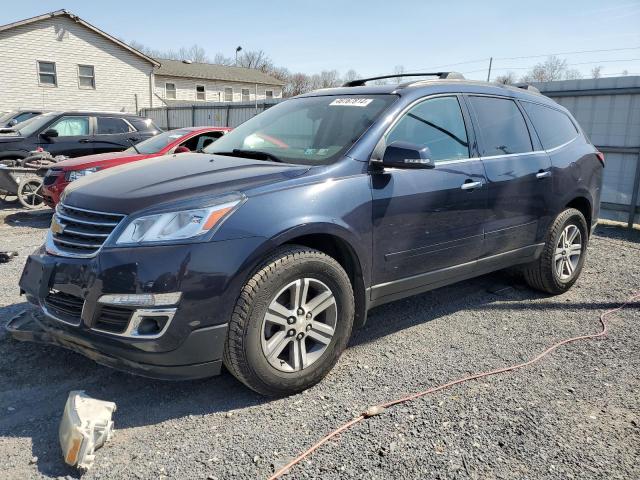 2017 CHEVROLET TRAVERSE LT, 